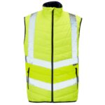Hi Vis Puffer Bodywarmer