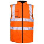 Hi Vis Reversible Bodywarmer - Image 2