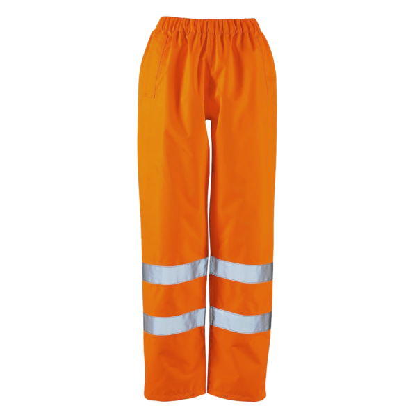 Ladies Hi Vis Dua Over-Trouser - Image 3