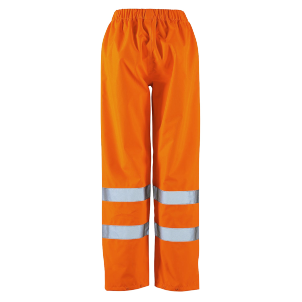 Ladies Hi Vis Dua Over-Trouser - Image 4