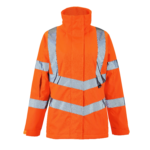 Ladies Hi Vis Kamela Padded Jacket - Image 15