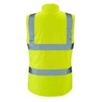 Ladies Hi Vis Anjali Body Warmer - Image 3