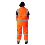 Ladies Hi Vis Anjali Body Warmer - Image 5