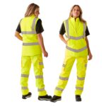 Ladies Hi Vis Anjali Body Warmer
