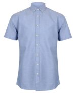 Modern short sleeve Oxford shirt - Image 5