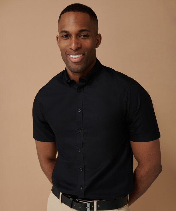 Modern short sleeve Oxford shirt product image Modern short sleeve Oxford shirt - Image 1