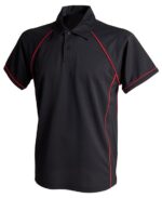 Piped performance polo - Image 12