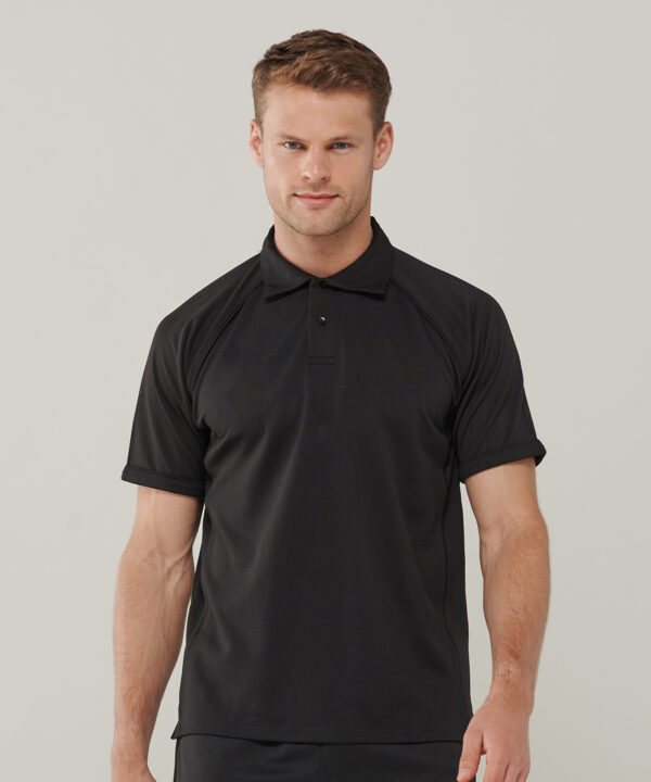 Piped performance polo - Image 2