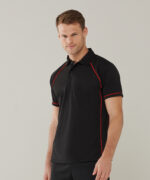 Piped performance polo - Image 4