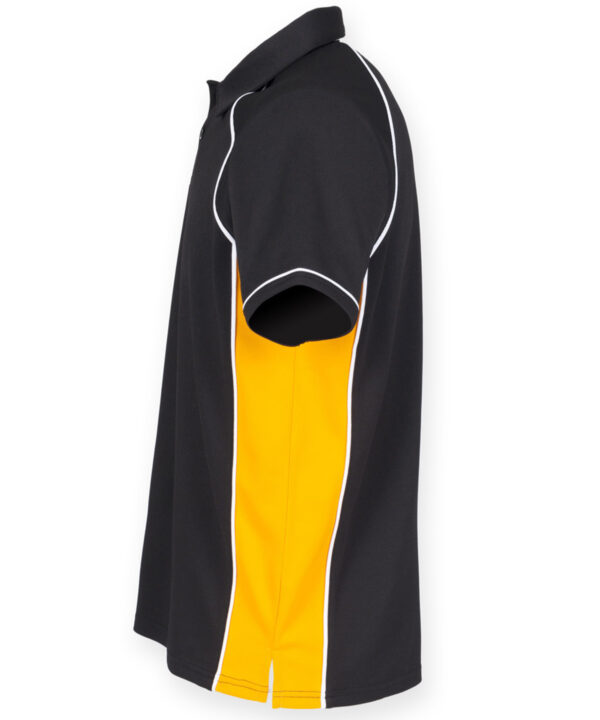 Piped performance polo - Image 6