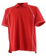 Piped performance polo - Image 19