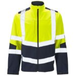 2 Tone Softshell Jacket - Image 2