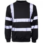 Hi Vis Crew Neck Sweatshirt - Image 3